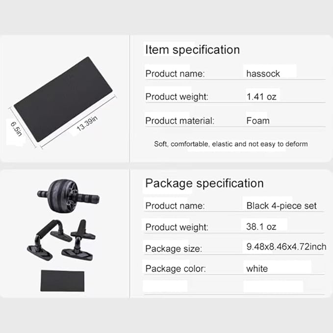 4-in-1 large roller set 800L