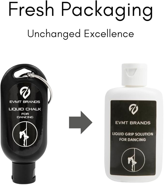 Liquid Chalk, Mess-Free Gym Chalk for Weightlifting, Gymnastics,