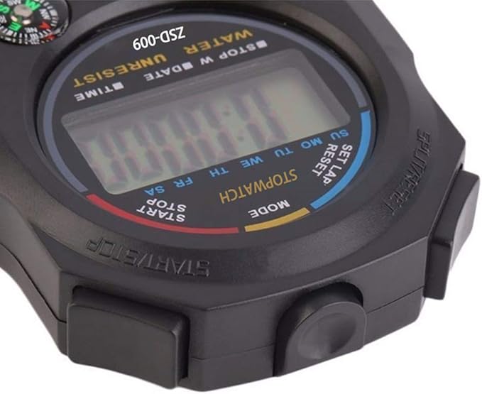 6 pack Multi-function Electronic Digital Sport Stopwatch Timer