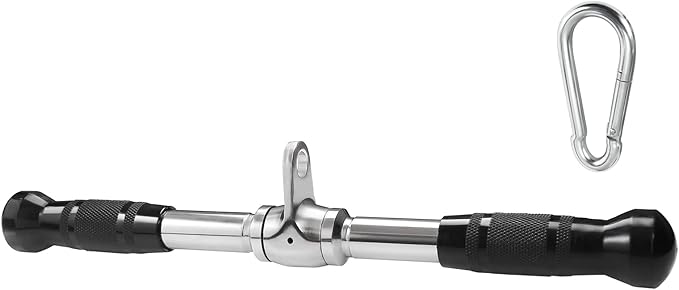 A2ZCARE LAT Pull Down Cable Machine Attachment - Cable Machine Accessories for Home Gym with Multi Option