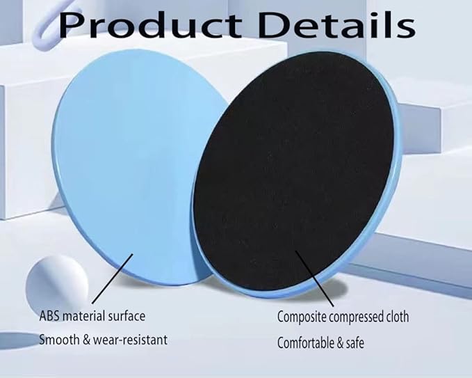 4Pcs Dual Sided Gliding Discs Core Sliders Ultimate