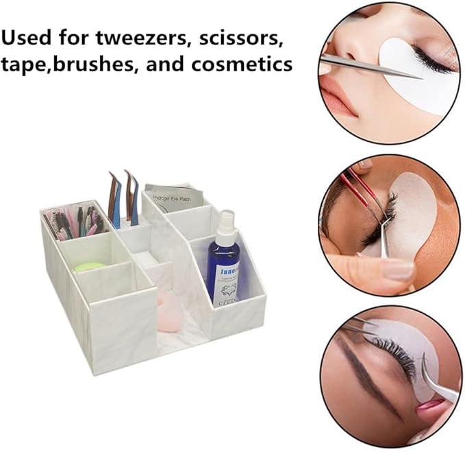 Acrylic Large Capacity Makeup Organizer