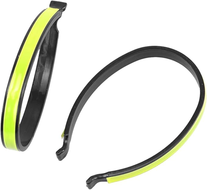2Pcs Cycling Trouser Clip Cycling Ankle Safety Band