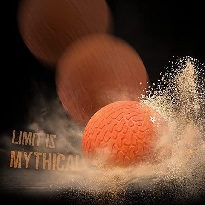 Yes4All Upgraded Version Durable Solid Slam Medicine Balls 10-40lbs, Multicolor