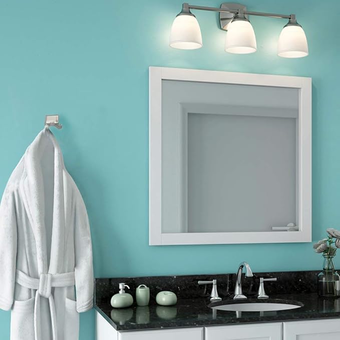 Millbridge Double Robe Hook in Satin Nickel