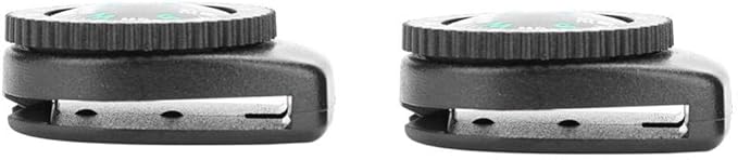2Pcs Mini Wrist Watch Replacement Parts for Camping