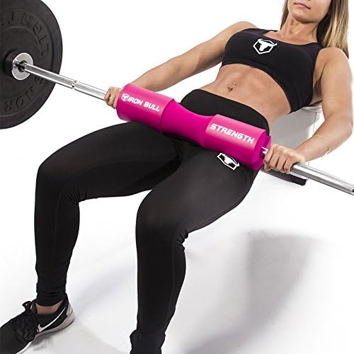 Advanced Squat Pad - Barbell Pad for Hip Thrusts
