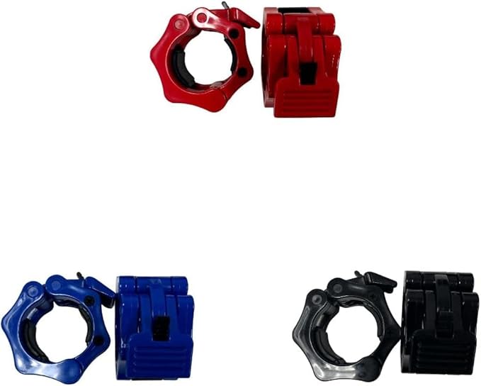 2" Quick Release Nylon Resin Barbell Clamp Collars