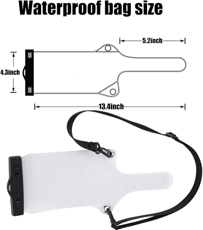 4Pcs Universal Two Way Radio Waterproof Case Bag UV-3R UV-5R UV-5R PX-888 PX-888 Walkie