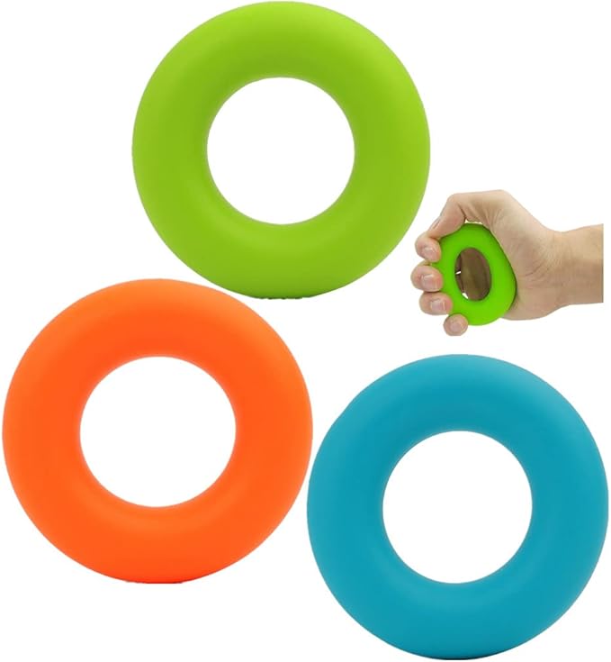 3 Resistance Levels Grip Strength Trainer