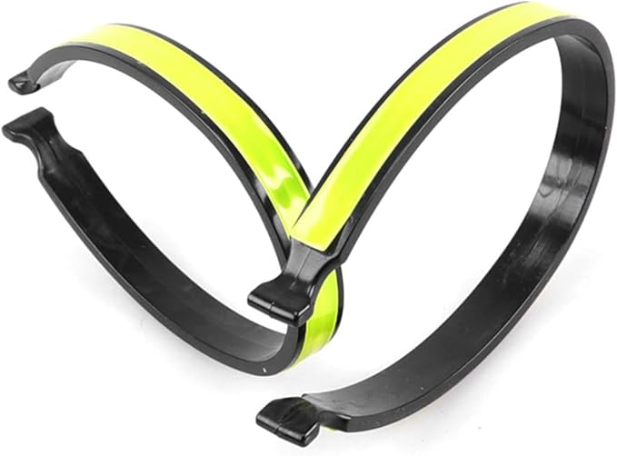 2Pcs Cycling Trouser Clip Cycling Ankle Safety Band