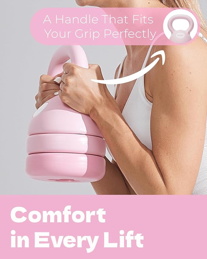Adjustable Kettlebell | 5 lb - 12 lb