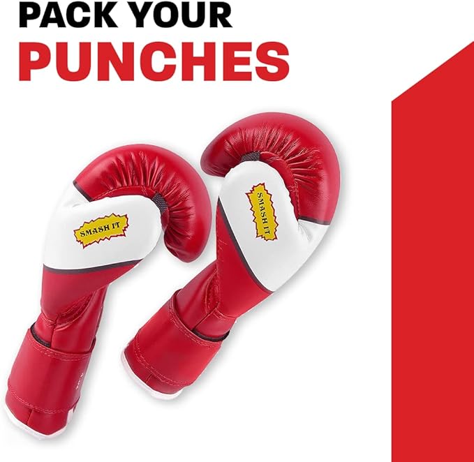 Kids Boxing Gloves for Kids Children Youth Punching Bag Kickboxing Muay Thai Mitts MMA Training Sparring Gloves