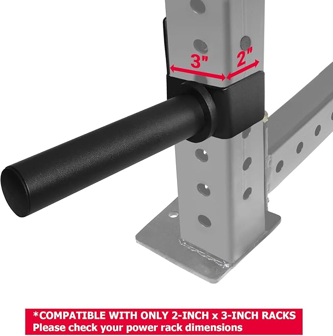 A2ZCARE Weight Plate Holder - Attachment Power Cage Rack for Power Rack - Weight Plates Storage Fit 2-inch Olympic Weight Plates (Set of 4)