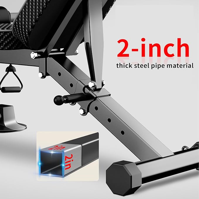 Adjustable Weight Bench 500LBS