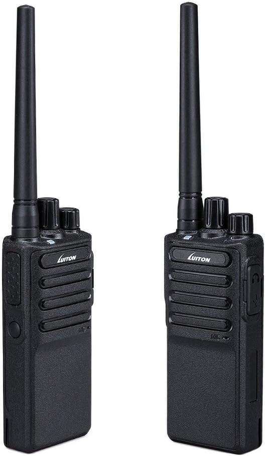 LUITON 2 Way Radios Voice Scrambler Long Range (6 Packs)
