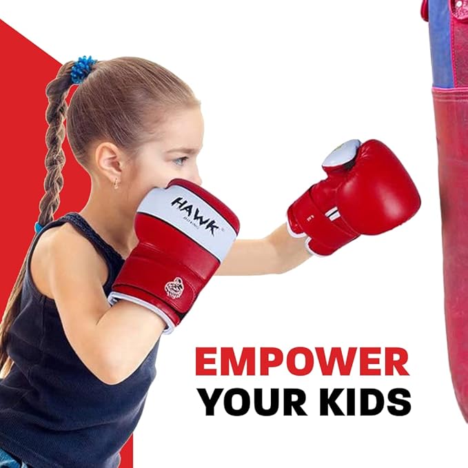 Kids Boxing Gloves for Kids Children Youth Punching Bag Kickboxing Muay Thai Mitts MMA Training Sparring Gloves