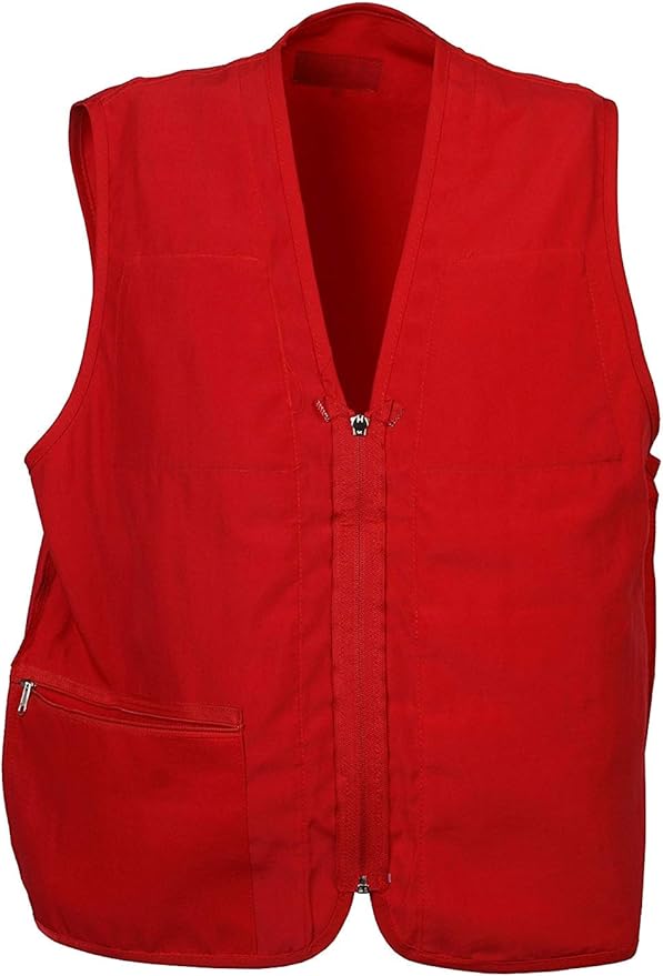 Men's 9 Pockets Work Utility Vest Military Photo Safari Travel Vest Workwear Jacket