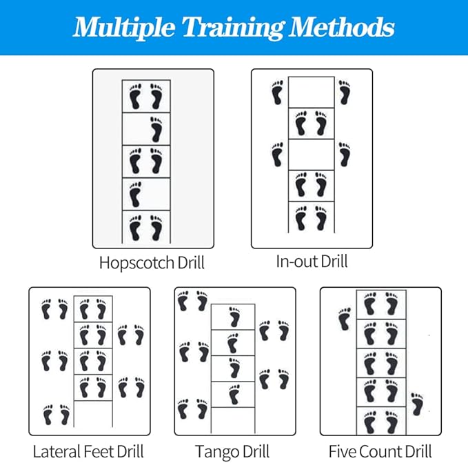 Agility Ladder Speed Training Set