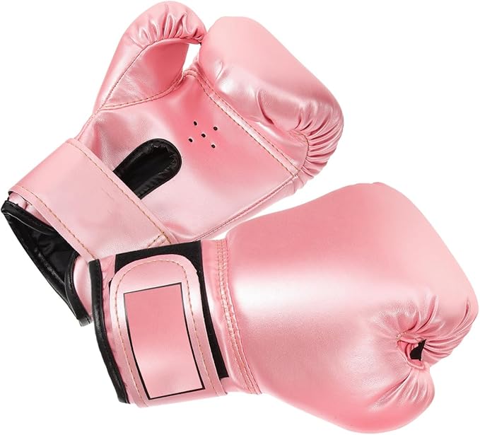 Milisten Kids Boxing Gloves: Toddler Boxing Gloves for Kids Training - Punching Bag Training Sparring Gloves Suitable for Boys and Girls Boxing Beginners(Pink