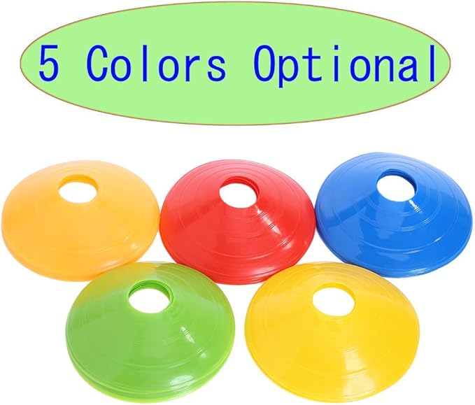 25 Pcs Pro Disc Cones - Training Cones Games(5 Colors)