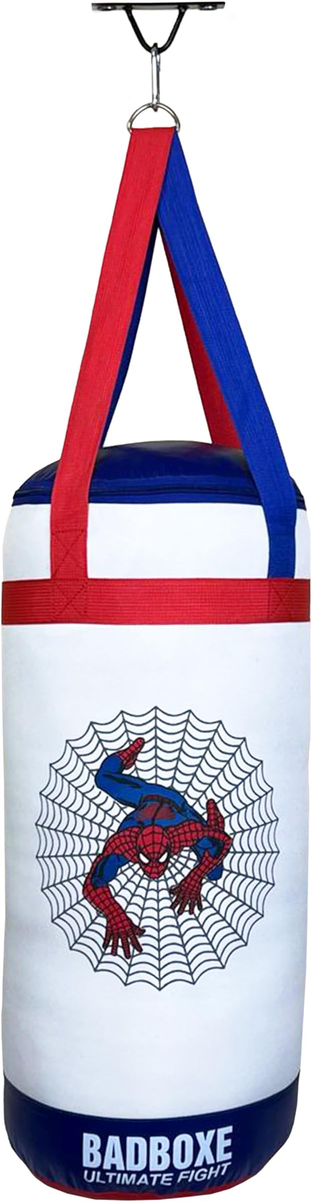 Kids Punching Bag w/Free Boxing Gloves | Junior 2FT Punching Bag Set w/Mount & Hanger | Youth Boxing Bag with Free Boxing Gloves