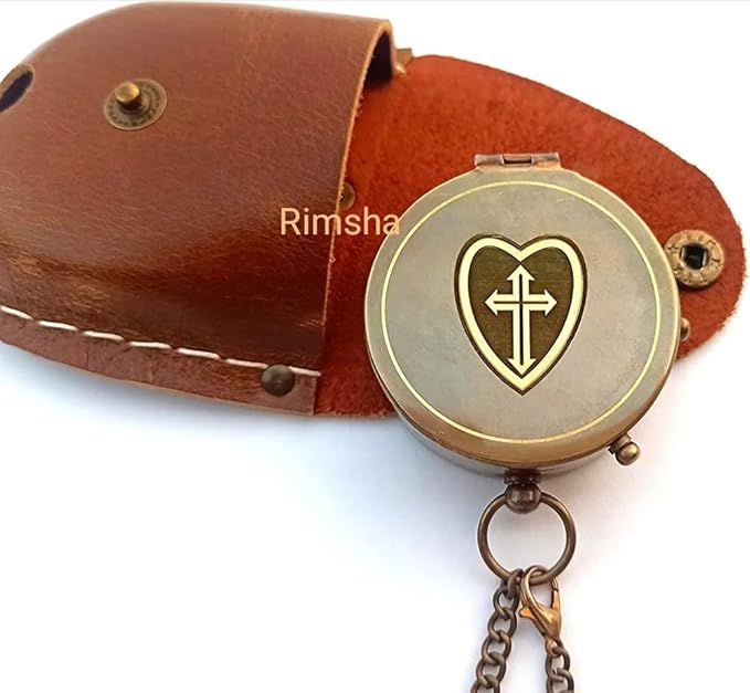 Military Compass for Hiking and Survival- Waterproof Brass (NEW50)