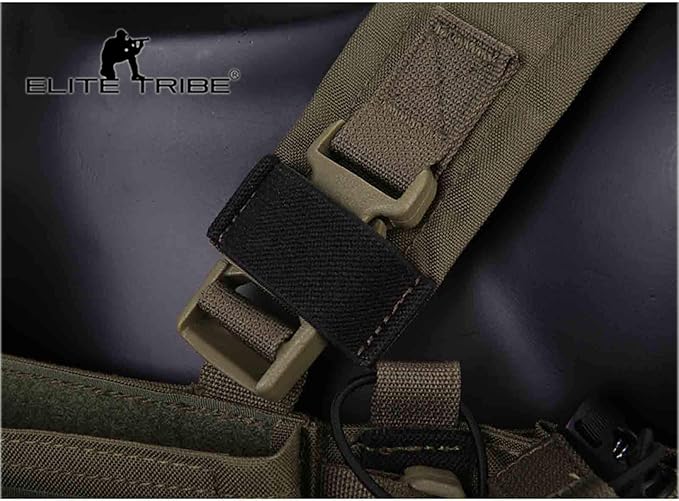 MK3 Modular Lightweight Chest Rig Micro Fight Chissis 5.56 Mag Pouch