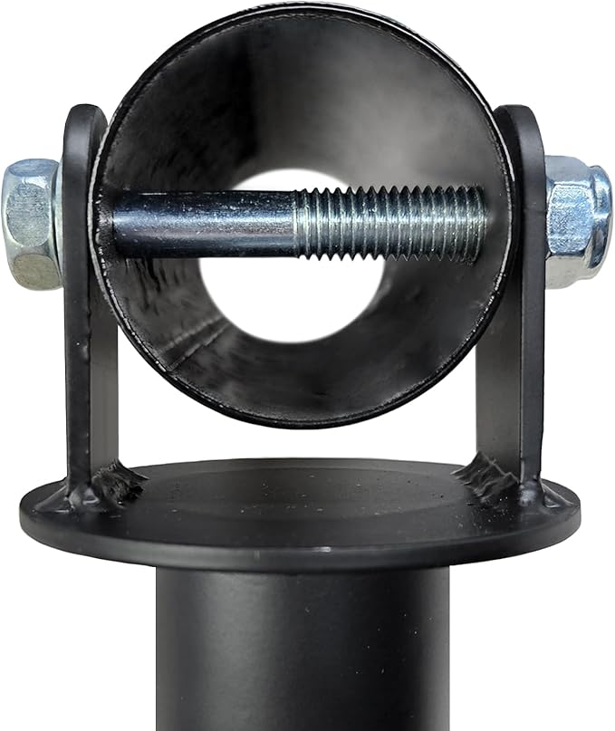 Luwint Landmine Attachments for Olympic Bars, T Bar Row Attachment Solid Steel Handle for Home Gym Workout