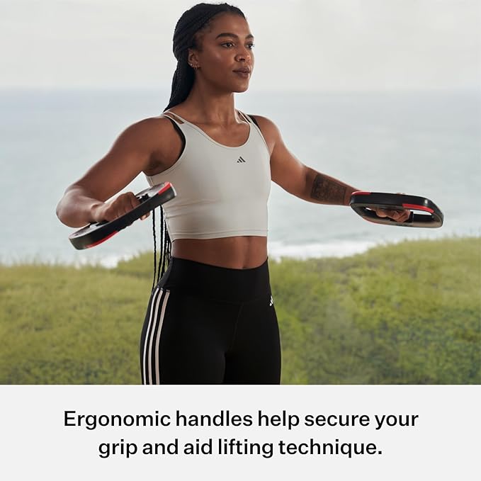 Les Mills™ Dual Purpose 22 lbs Ergonomic Free