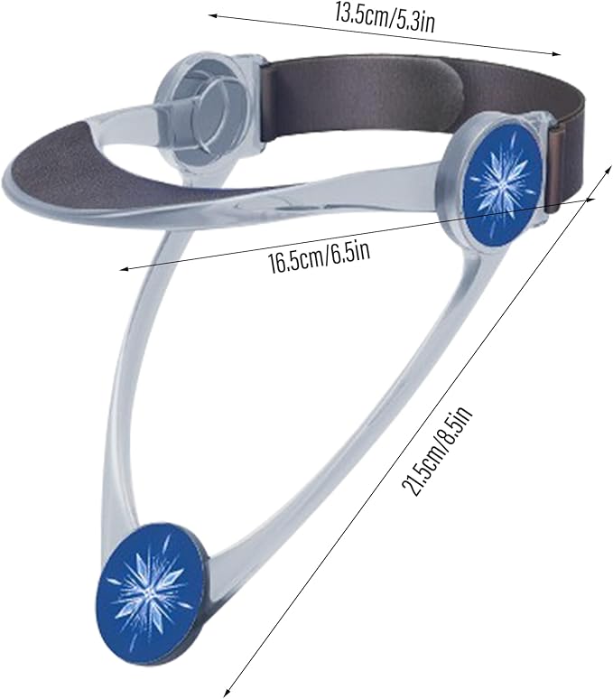 360° Adjustable Neck Brace - Cervical Collar with Neck Stretcher | Neck Orthotics for Forward Head Posture Correction and Cervical Spine Support,Neck Brace for Neck Pain and Support