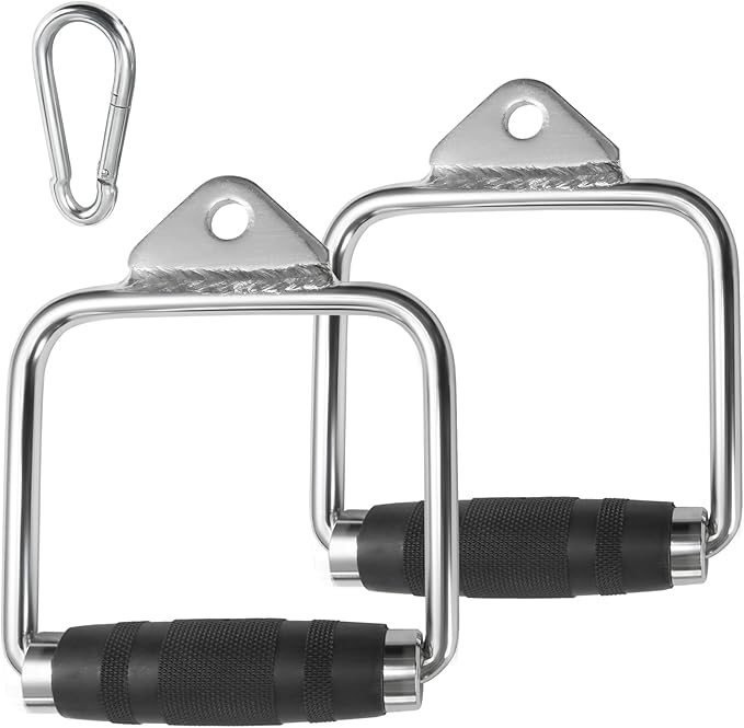 A2ZCARE LAT Pull Down Cable Machine Attachment - Cable Machine Accessories for Home Gym with Multi Option