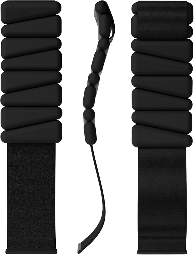 Adjustable Wrist & Ankle Weights Set - 1lb Pairs
