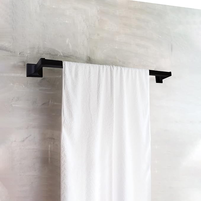 Millbridge 24-inch Towel Bar in Matte Black