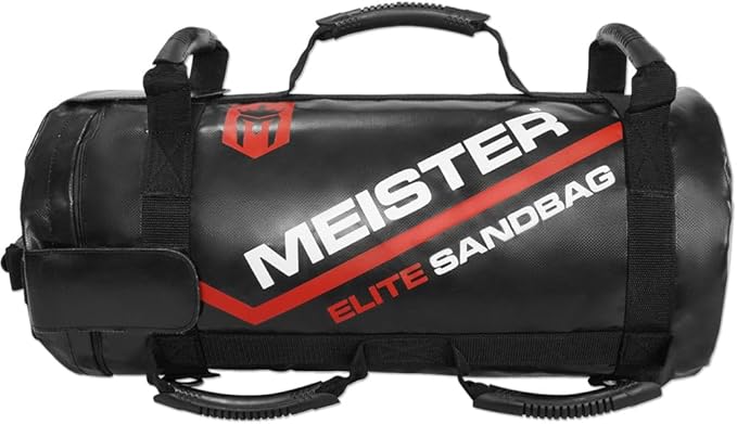 Meister 50lb Elite Fitness Sandbag Package w/ 3