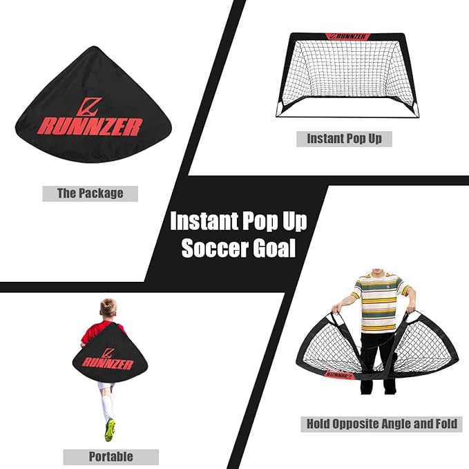 Kids Soccer Goal 2 with