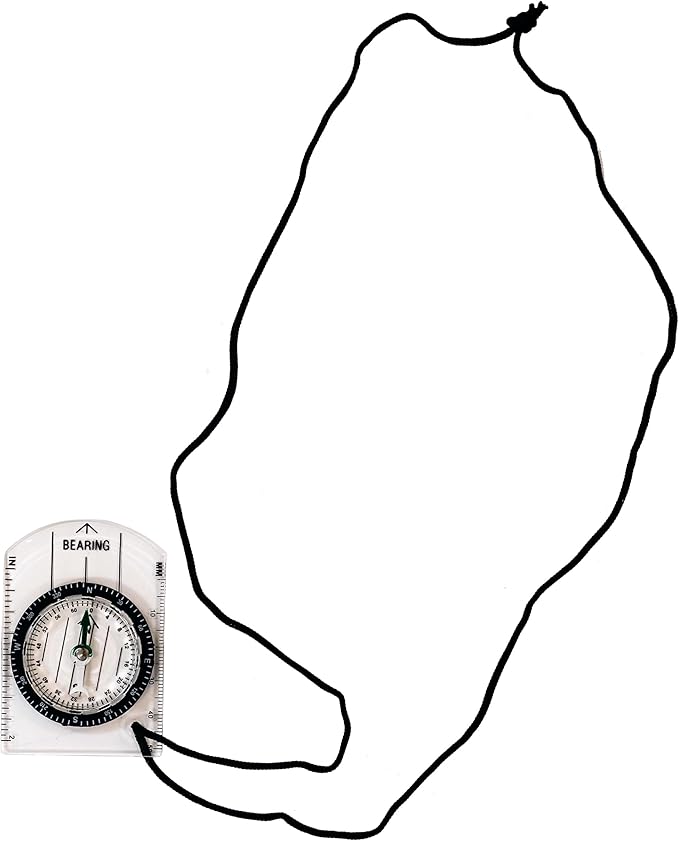 Mapping Compass for Hiking