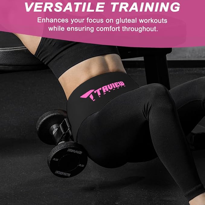 Hip Thrust Belt for Gym & Pilates