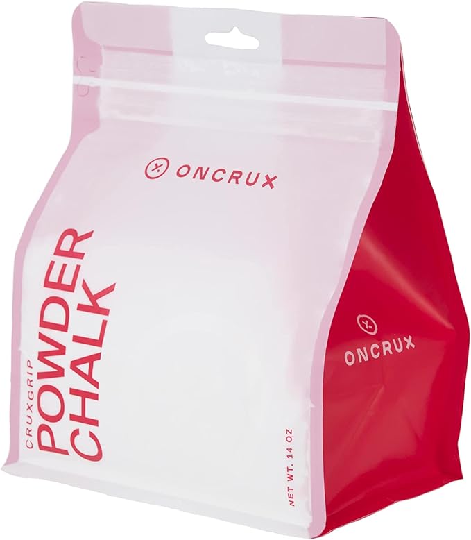Loose Chalk Powder 14 OZ- Magnesium Carbonate Gym Chalk for Rock Climbing - Weight Lifting Chalk Powder - Hand Chalk for Gymnastics - Workout Chalk for Weightlifting CrossFit Powerlifting Chalk