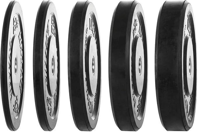 Lifeline Rubber Bumper Plate - Multiple Weight Options