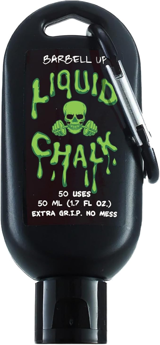 Liquid Chalk - Gym Chalk for Weightlifting, Powerlifting, Gymnastic Chalk for Rock Climbing and Lifting