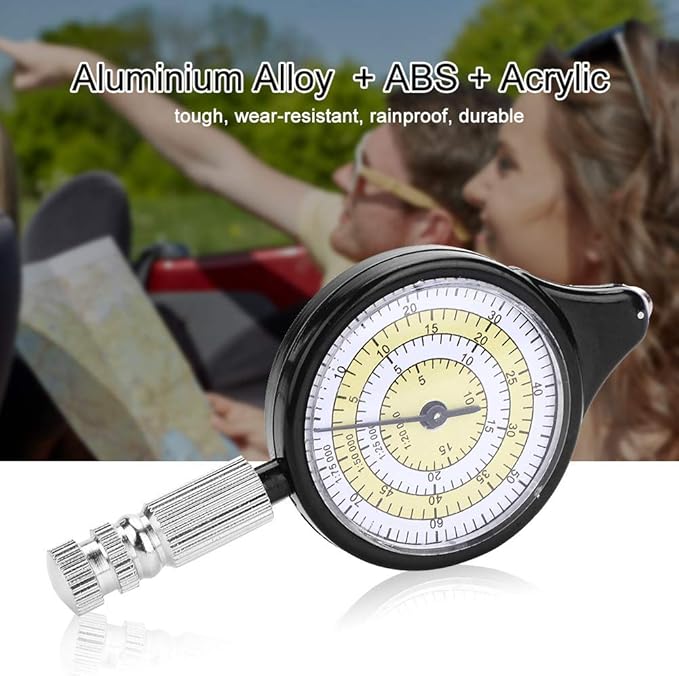 Map Measurer Distance Caculator Map Reading Outdoor Camping