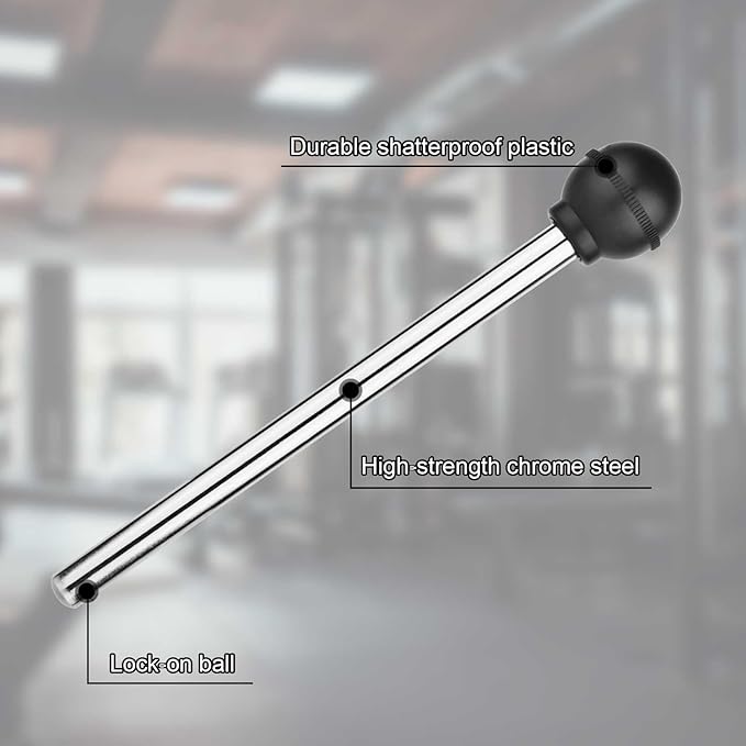 2pcs Weight Stack Pins, Round Lifting Cable Pin Tensile 3/8 Inch Locking Space, Plate Performance Selector Bench Pin, Universal Weight Pin for Home Gym Drop Set Exercise Machine Part Accessories