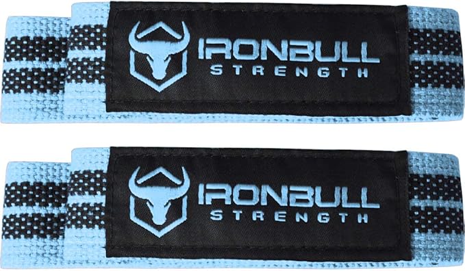 Lifting Straps (1 Pair) - Wrist Straps for Weightlifting - Lifting Straps Gym for Deadlift - Weight Lifting Straps for Weight Training - Gym Straps for Workout, Powerlifting, Strength Training and Bodybuilding - For Men and Women