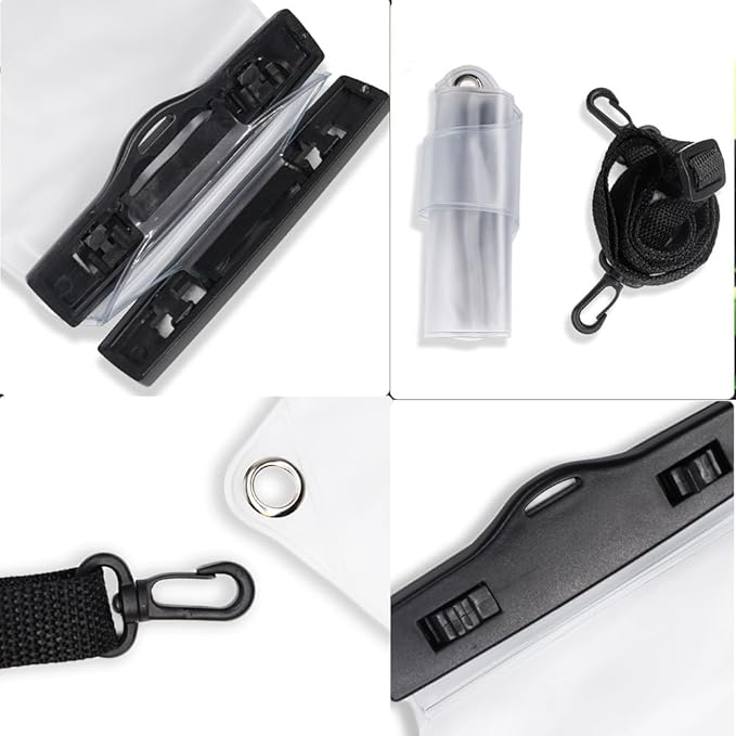 4Pcs Universal Two Way Radio Waterproof Case Bag UV-3R UV-5R UV-5R PX-888 PX-888 Walkie