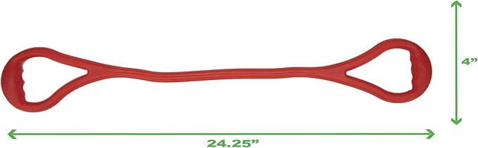 Mind Reader YCHEX-RED Resistance Band