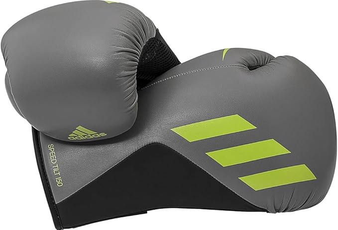 Adidas Speed TILT 150 Boxing Gloves - Training Boxing Gloves for Men & Women - Heavy Bag Gloves, Kickboxing Gloves, Punching Gloves for Fitness & MMA