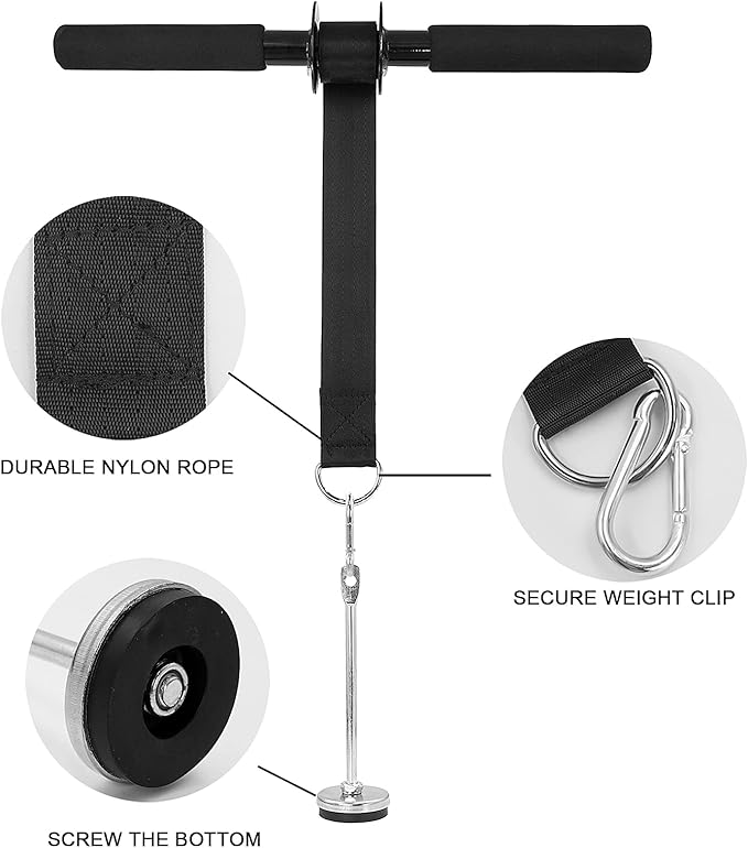 Luwint Wrist Roller Forearm Blaster