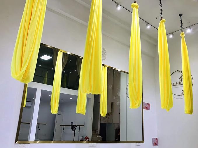 Aerial Silk Yoga Hammock & Swing for yoga Inversion