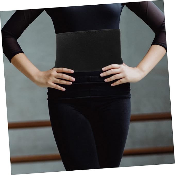 Hemoton 2pcs Dance Belt Workout Belt Waist Support